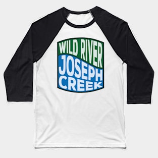 Joseph Creek Wild River Wave Baseball T-Shirt